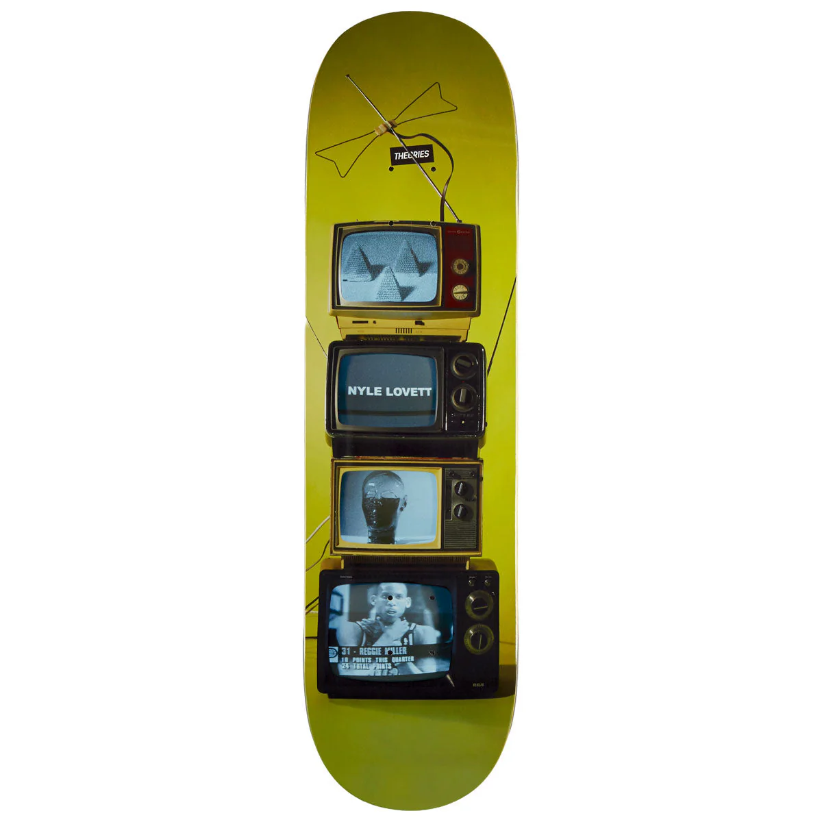Theories Lovett Channel 4 Skateboard Deck - 8.38"