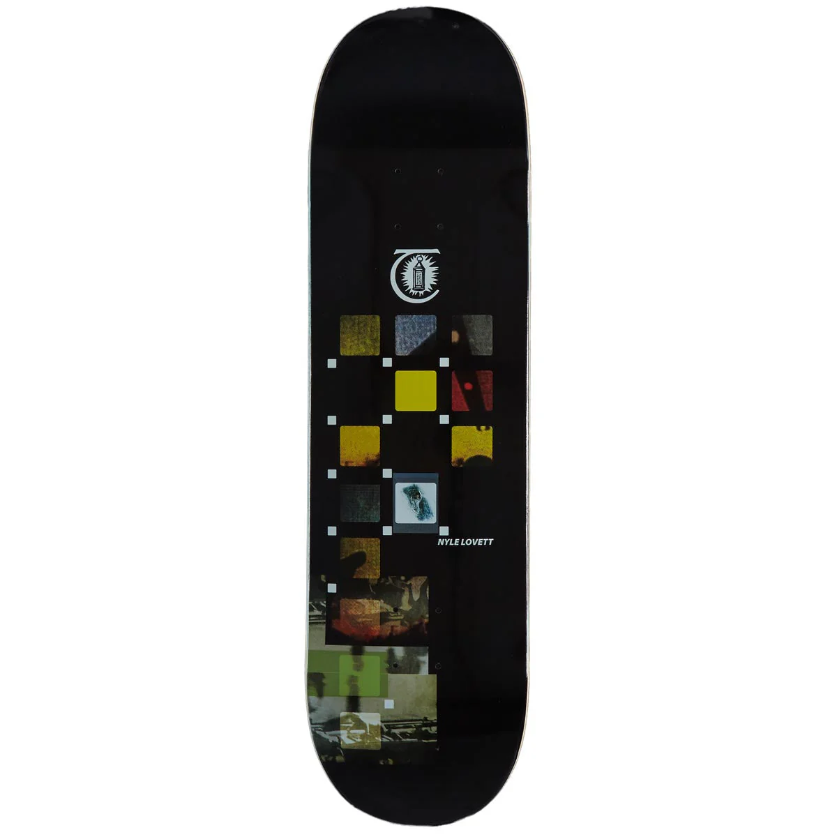 Theories Lovett Live Broadcast Skateboard Deck - 8.50"