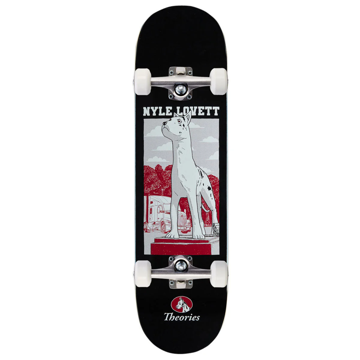 Theories Nyle Lovett Champ Skateboard Complete - 8.25"