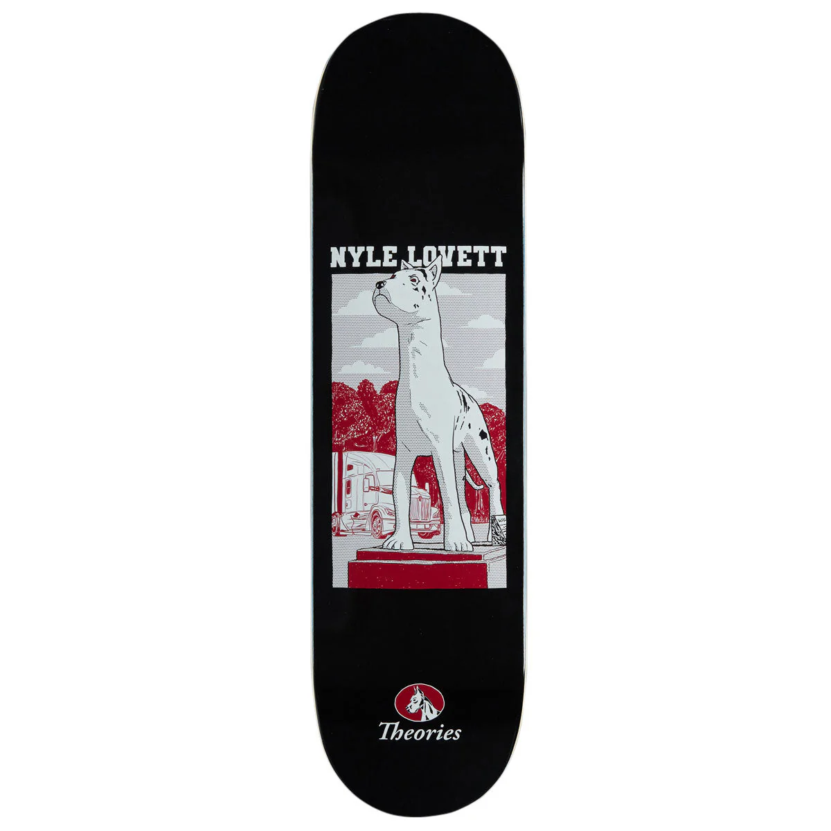 Theories Nyle Lovett Champ Skateboard Deck - 8.25"