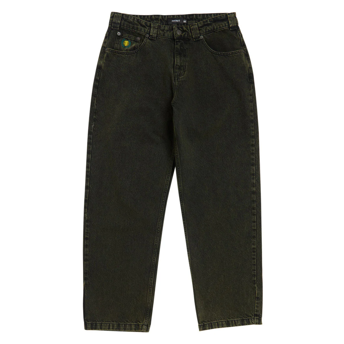 Theories Plaza Jeans - Washed Cedar