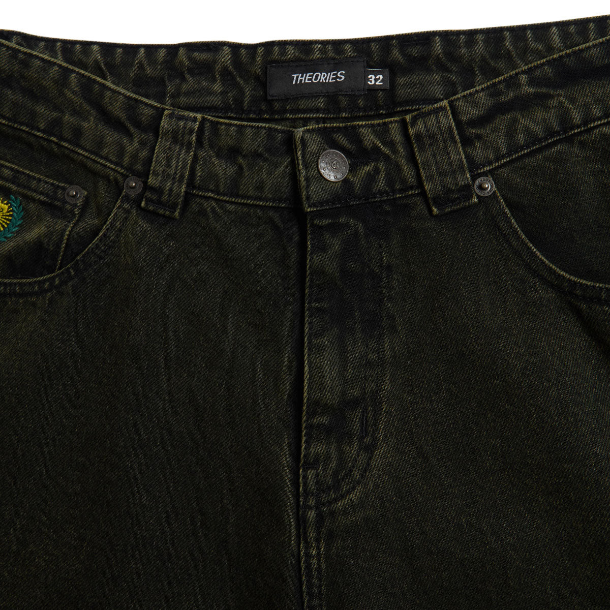 Theories Plaza Jeans - Washed Cedar - Image 4