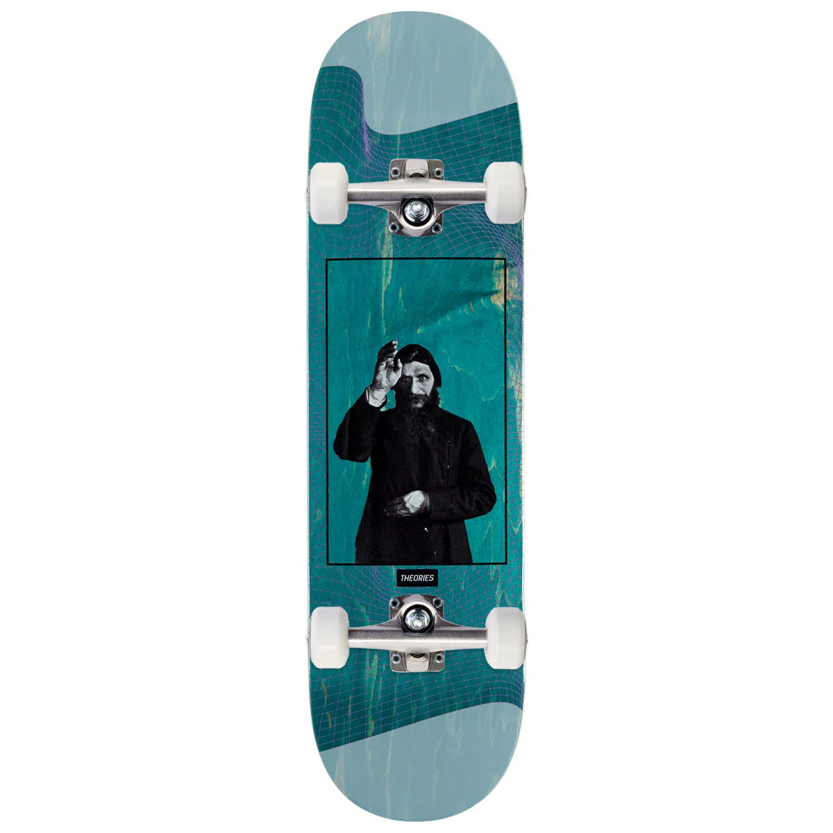 Theories Rasputin V3 Skateboard Complete - 8.380"