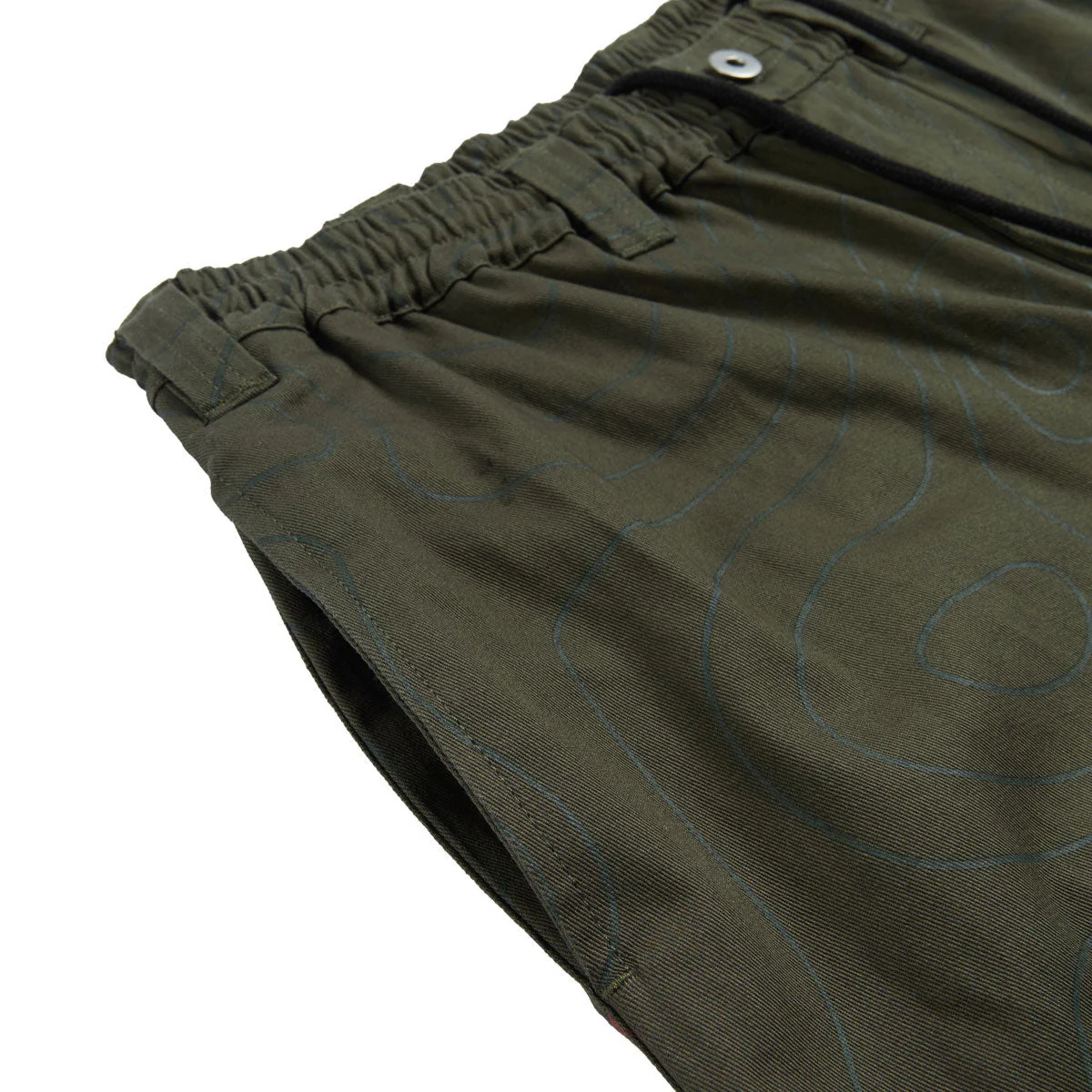 Theories Stamp Lounge Pants - Contour Green - Image 4
