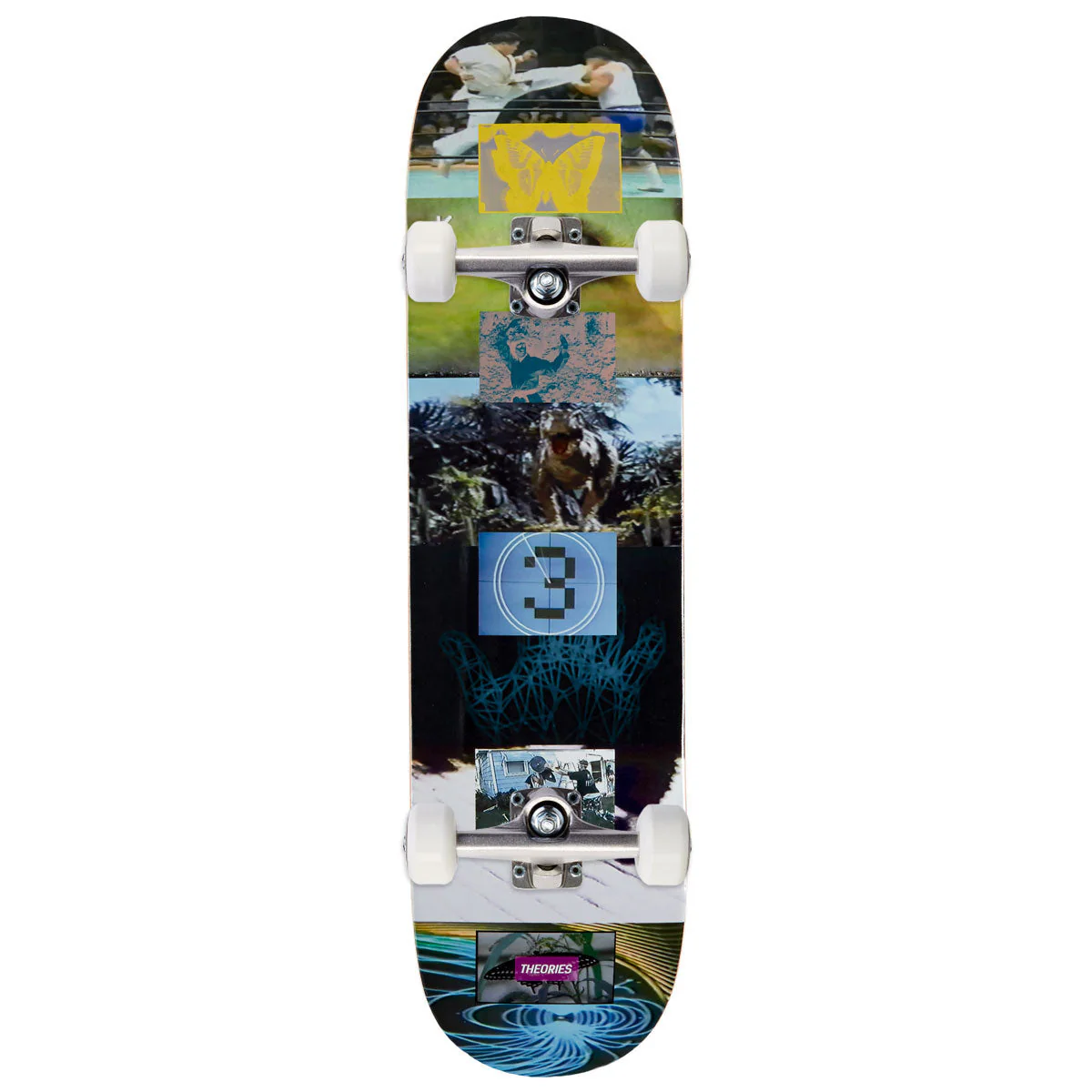 Theories Virtual Reality Skateboard Complete - 8.125"