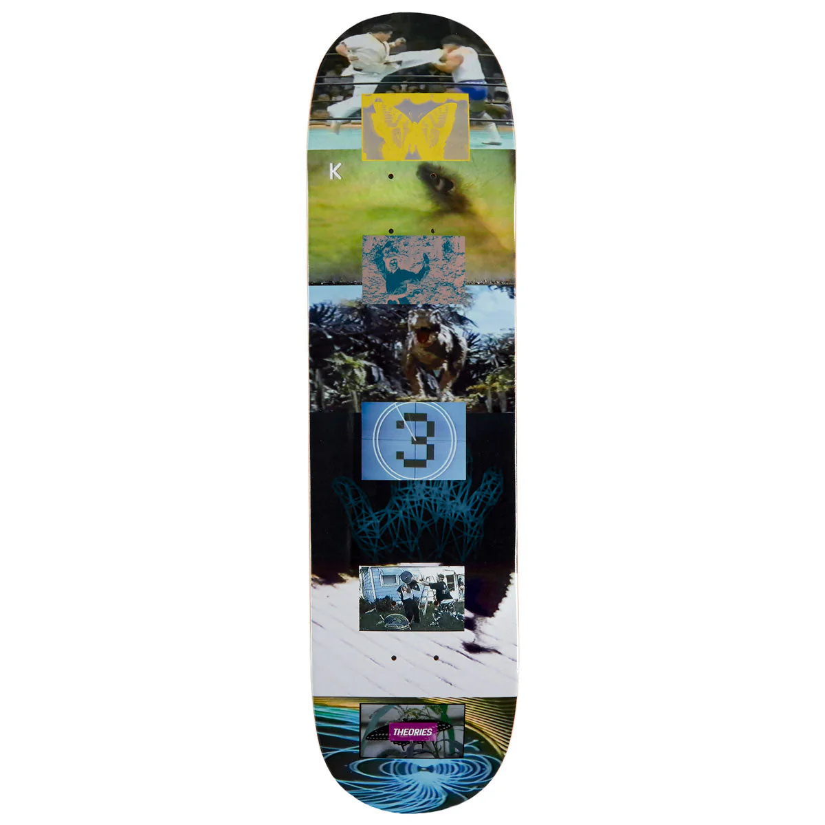 Theories Virtual Reality Skateboard Deck - 8.125"