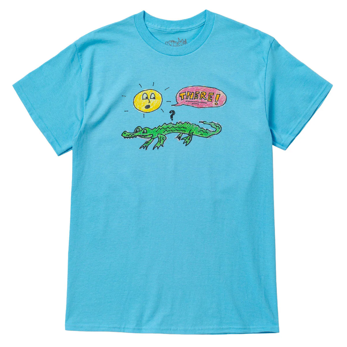 There Alligator T-Shirt - Sky