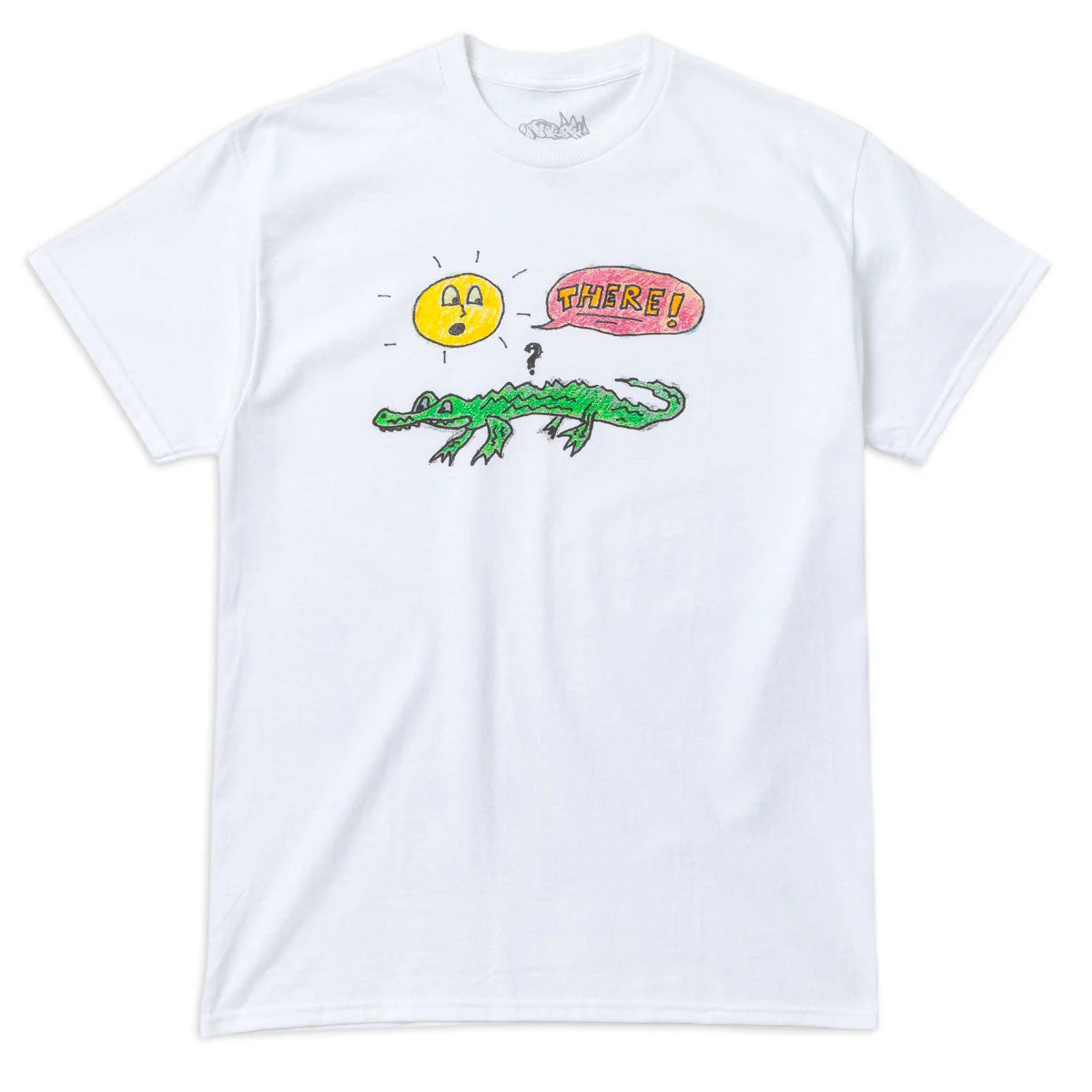 There Alligator T-Shirt - White