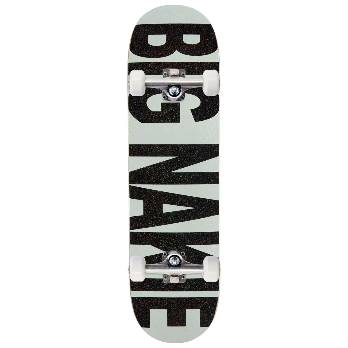 There Chandler Big Nakie Skateboard Complete - White - 8.50"