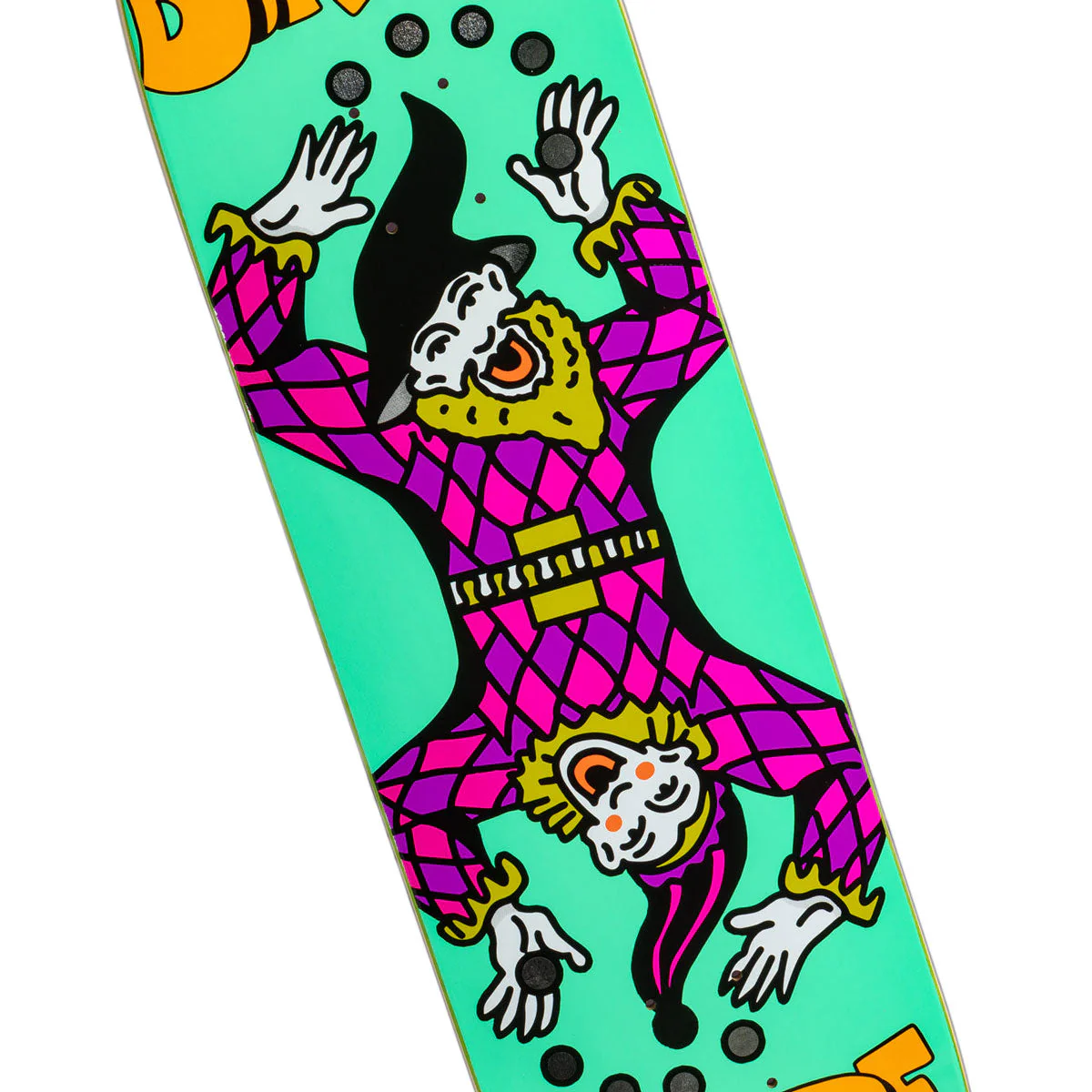There Chandler Wild Card Skateboard Deck - Mint - 8.50" - Image 3