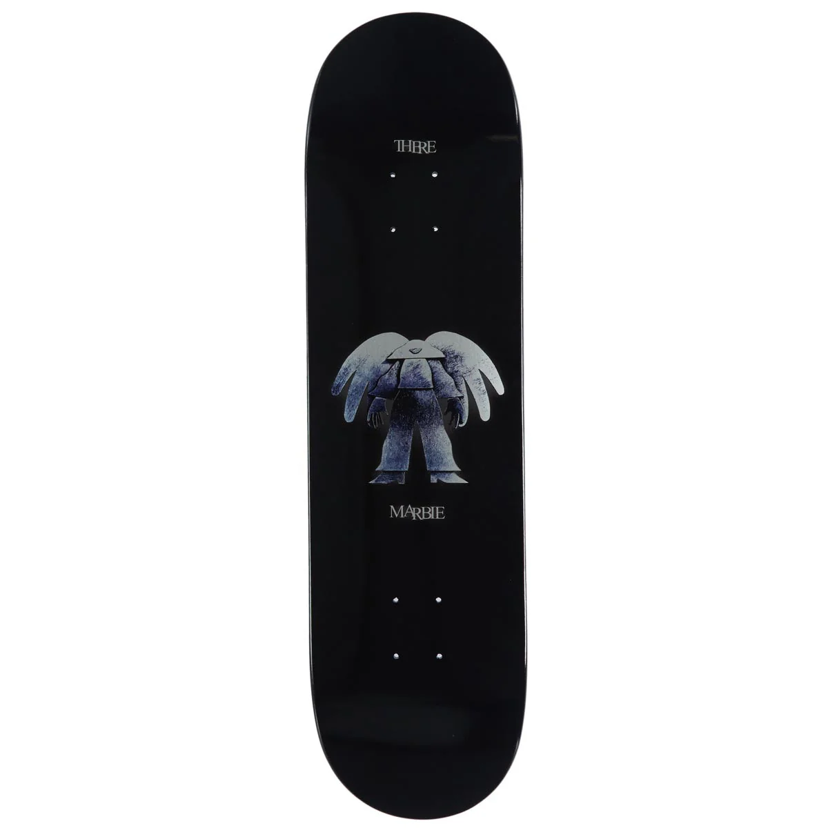 There Easyrider Marbie Angel Skateboard Deck - Black - 8.50"