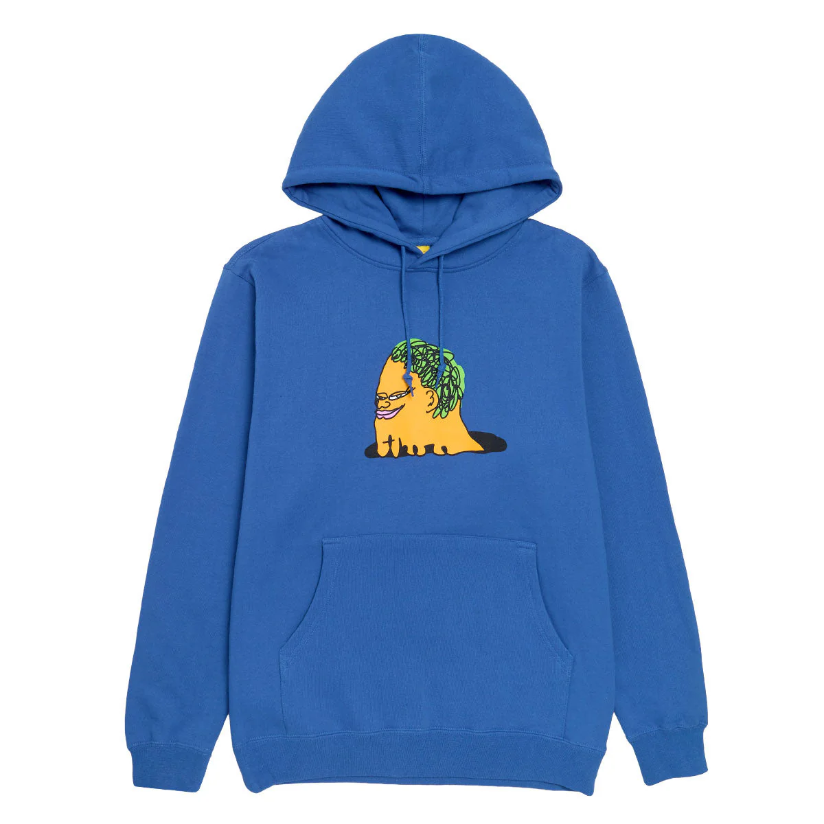 There Hole Hoodie - Classic Royal/Multi