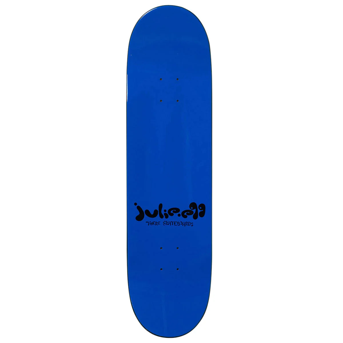 There Kien Hue Skateboard Deck - Blue - 8.38" - Image 2