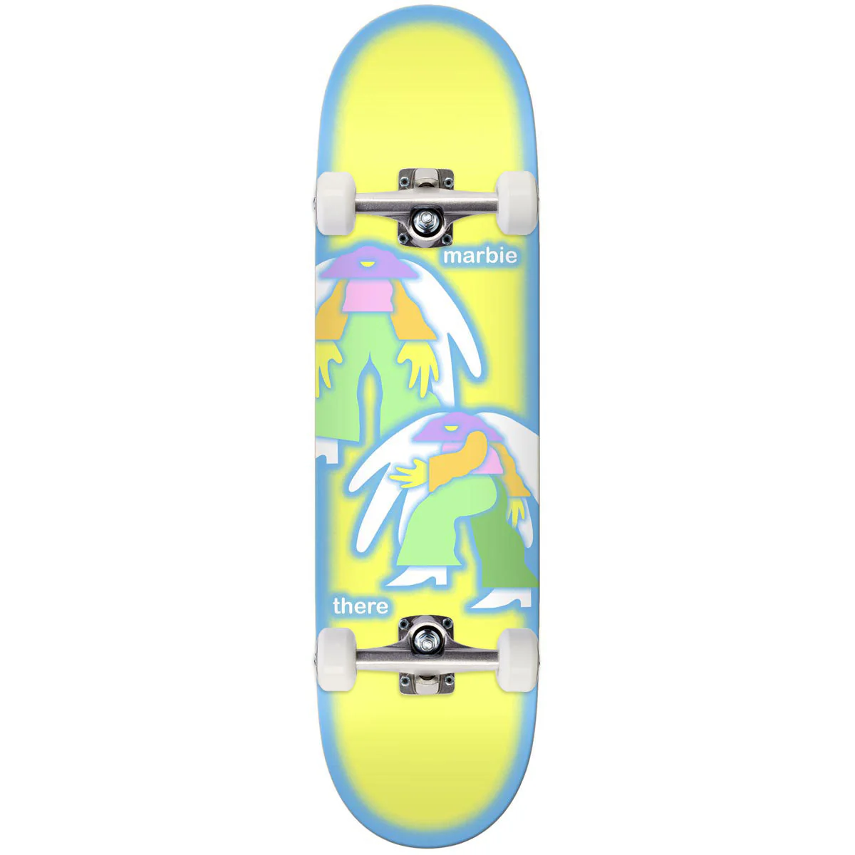 There Marbie Fairy Skateboard Complete - 8.50"