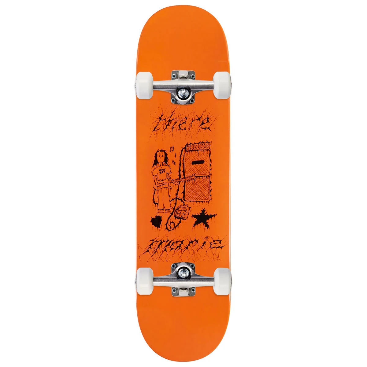 There Marie Rock Chick Skateboard Complete - 8.25"