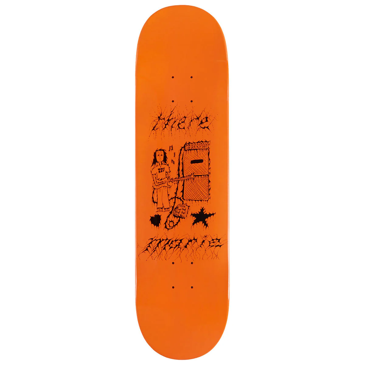 There Marie Rock Chick Skateboard Deck - 8.25"