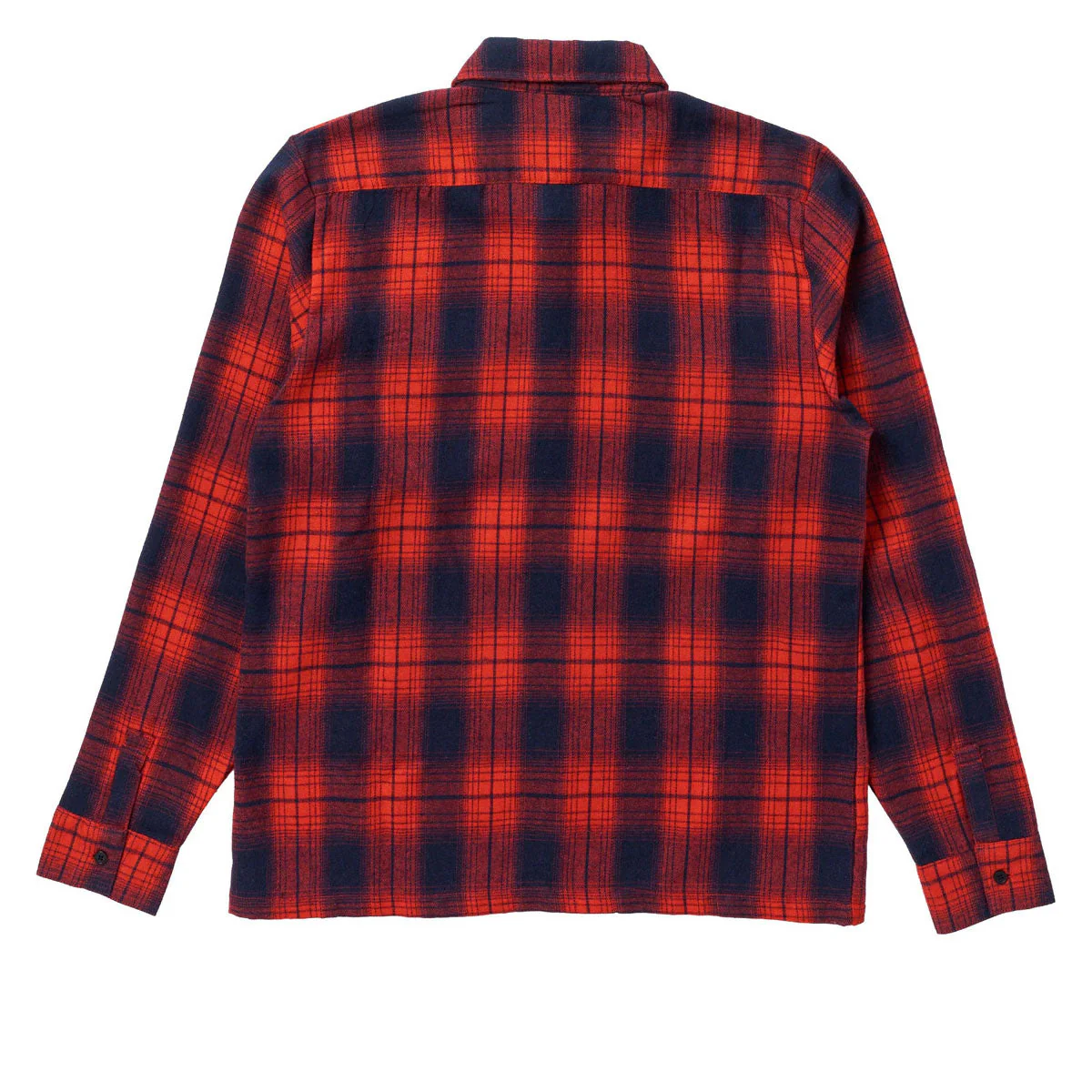 There Sally Long Sleeve Flannel Shirt - Red Plaid - Image 2