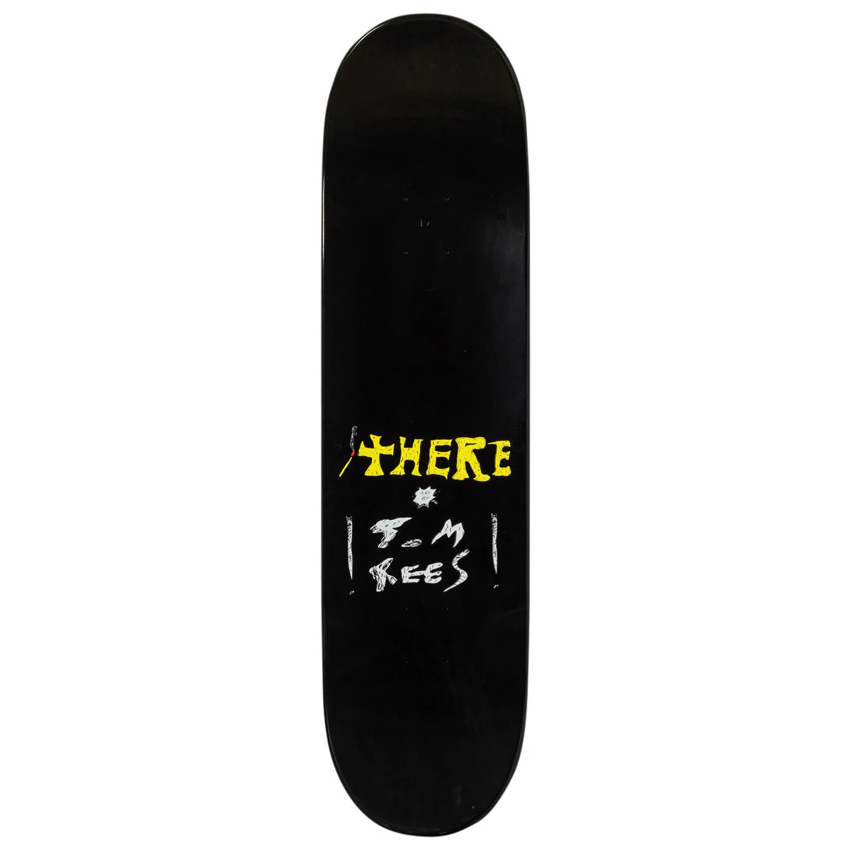 There Team Moth Skateboard Complete - Black - 8.25" - Image 2