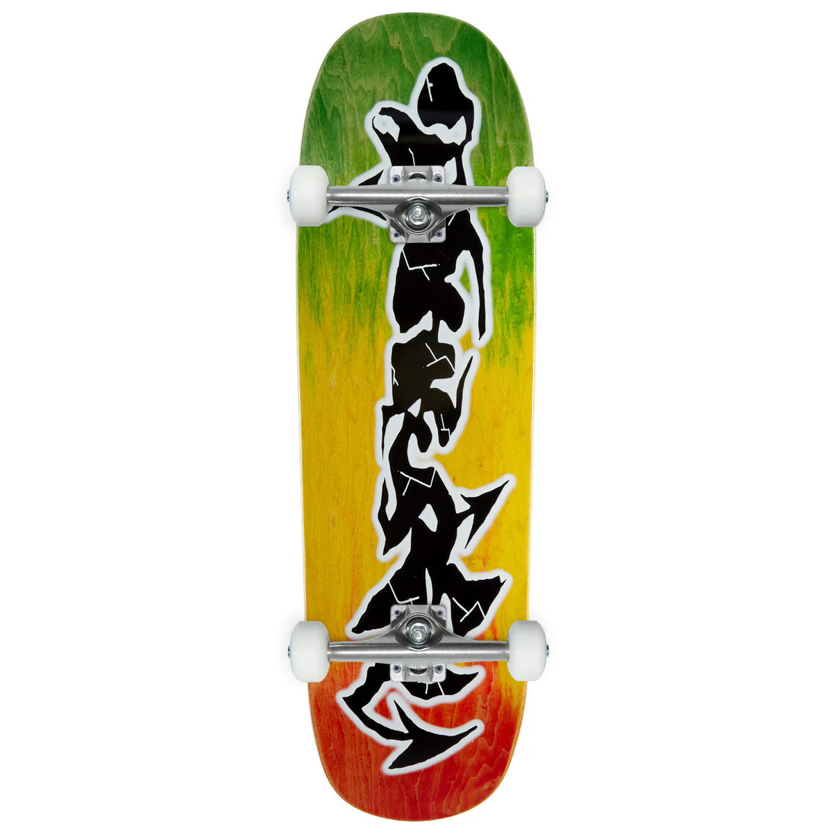 There Team Parasite Fade Skateboard Complete - 9.25"
