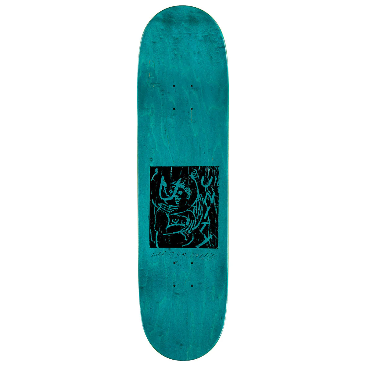 There Unity Banners Easy Rider Skateboard Deck - 8.50" - Image 2