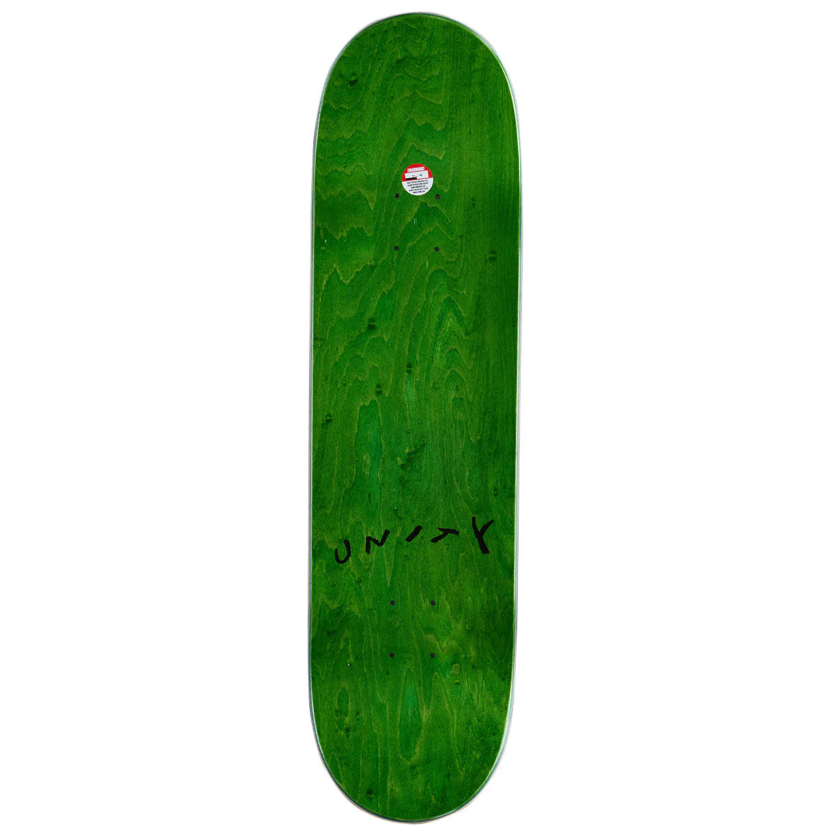There Unity With You Skateboard Complete - Yellow - 8.50" - Image 2