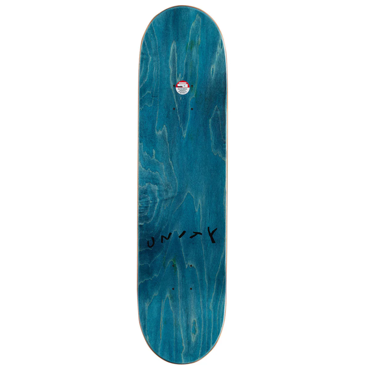 There Unity With You Skateboard Deck - Yellow - 8.12" - Image 2