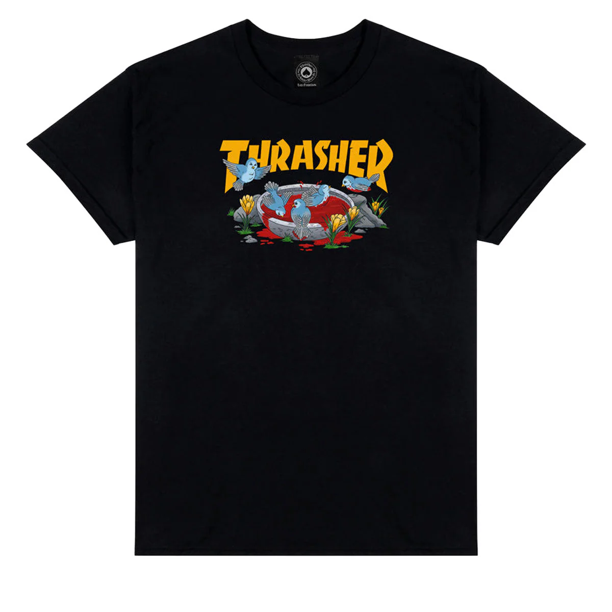 Thrasher Blood Bath T-Shirt - Black