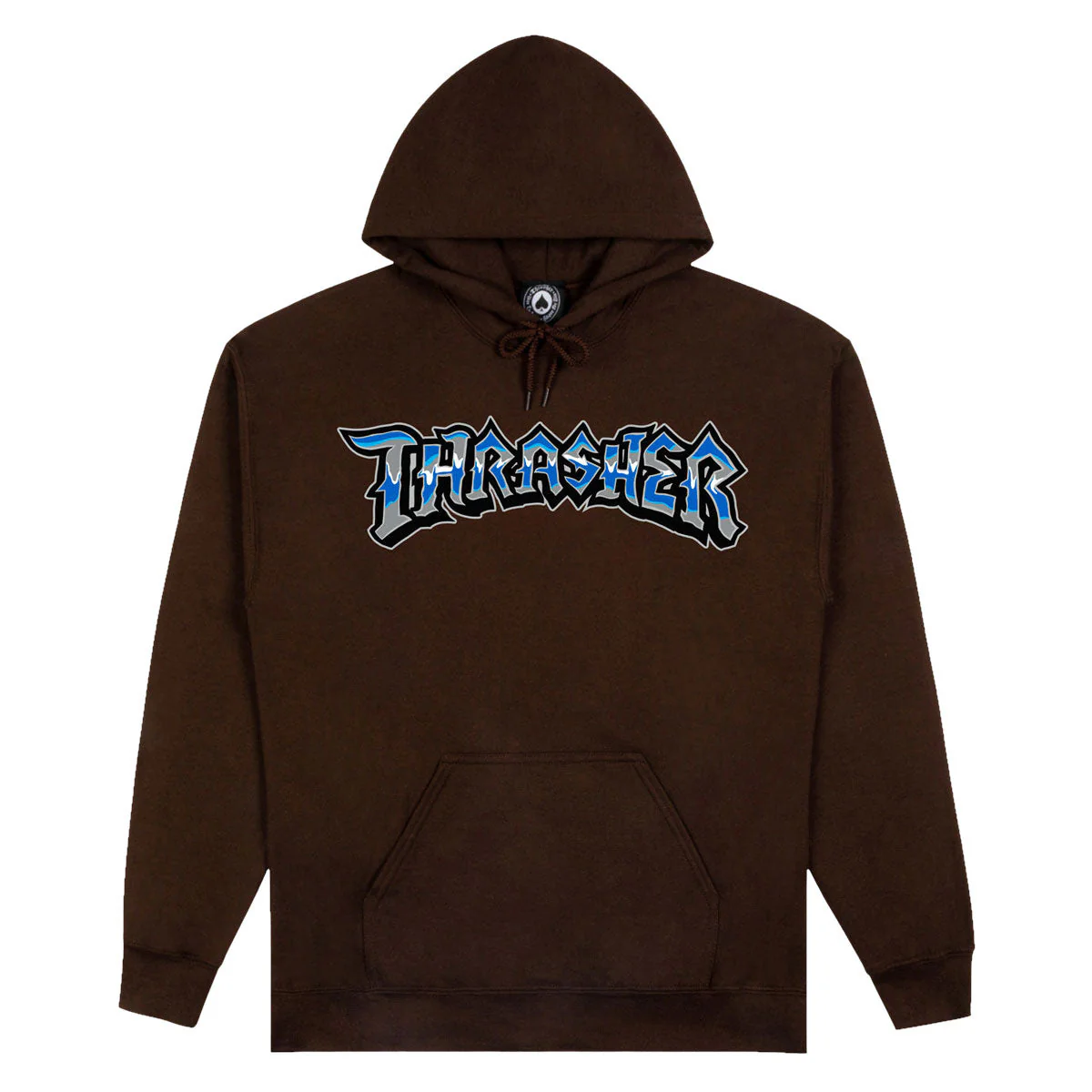 Thrasher Cruisin Hoodie - Dark Chocolate