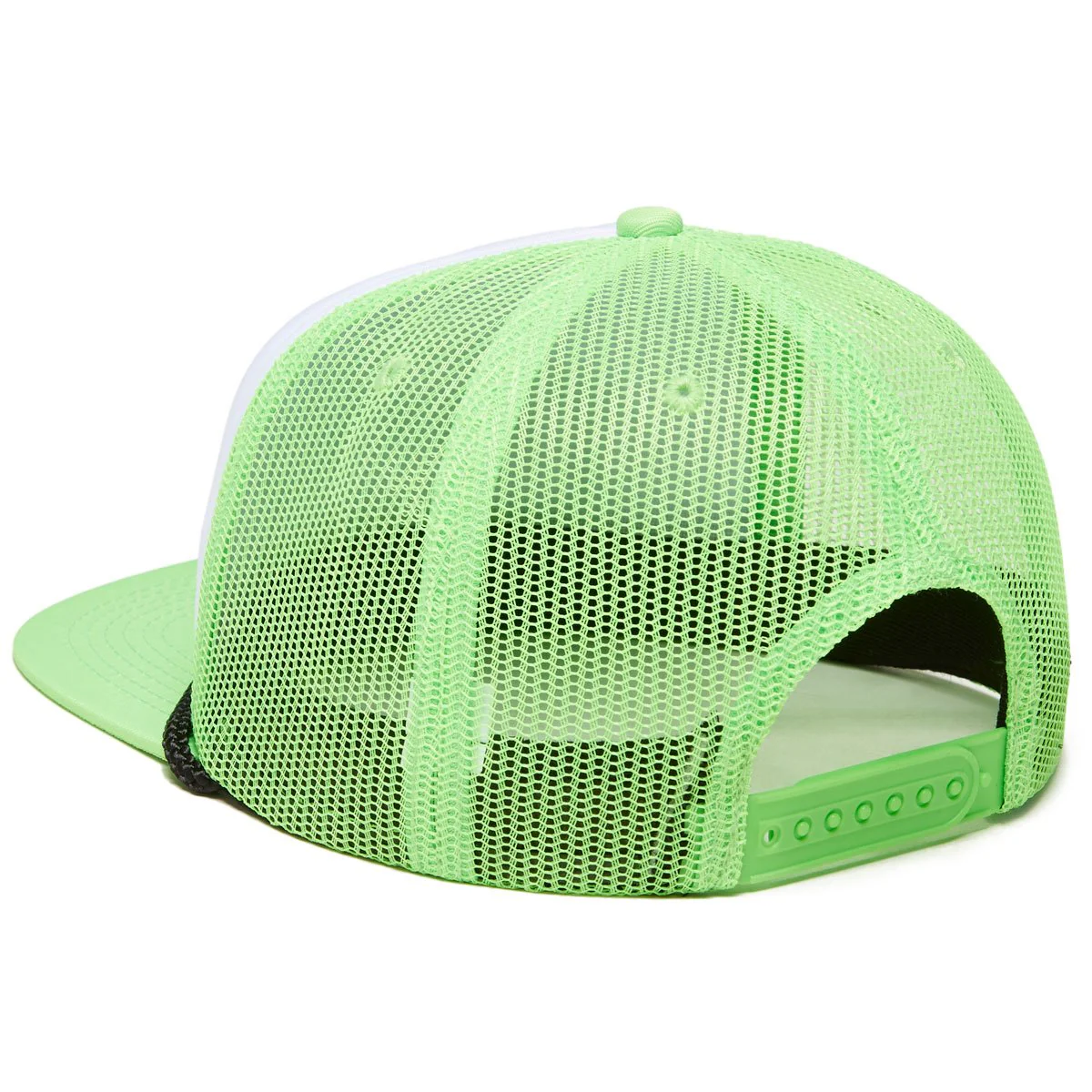 Thrasher Ellipse Mag Logo Trucker Rope Hat - Green - Image 2