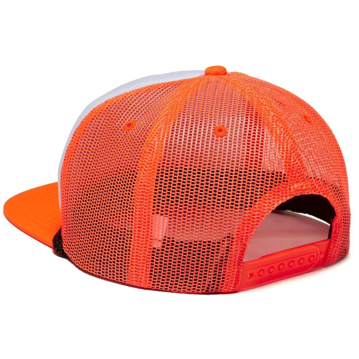 Thrasher Ellipse Mag Logo Trucker Rope Hat - Orange - Image 2