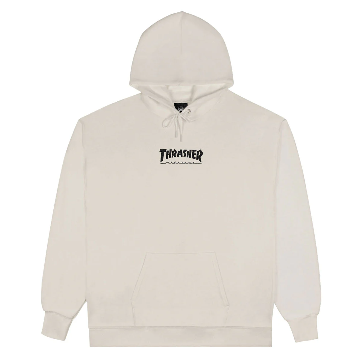 Thrasher Embroidered Mag Logo Hoodie - Bone