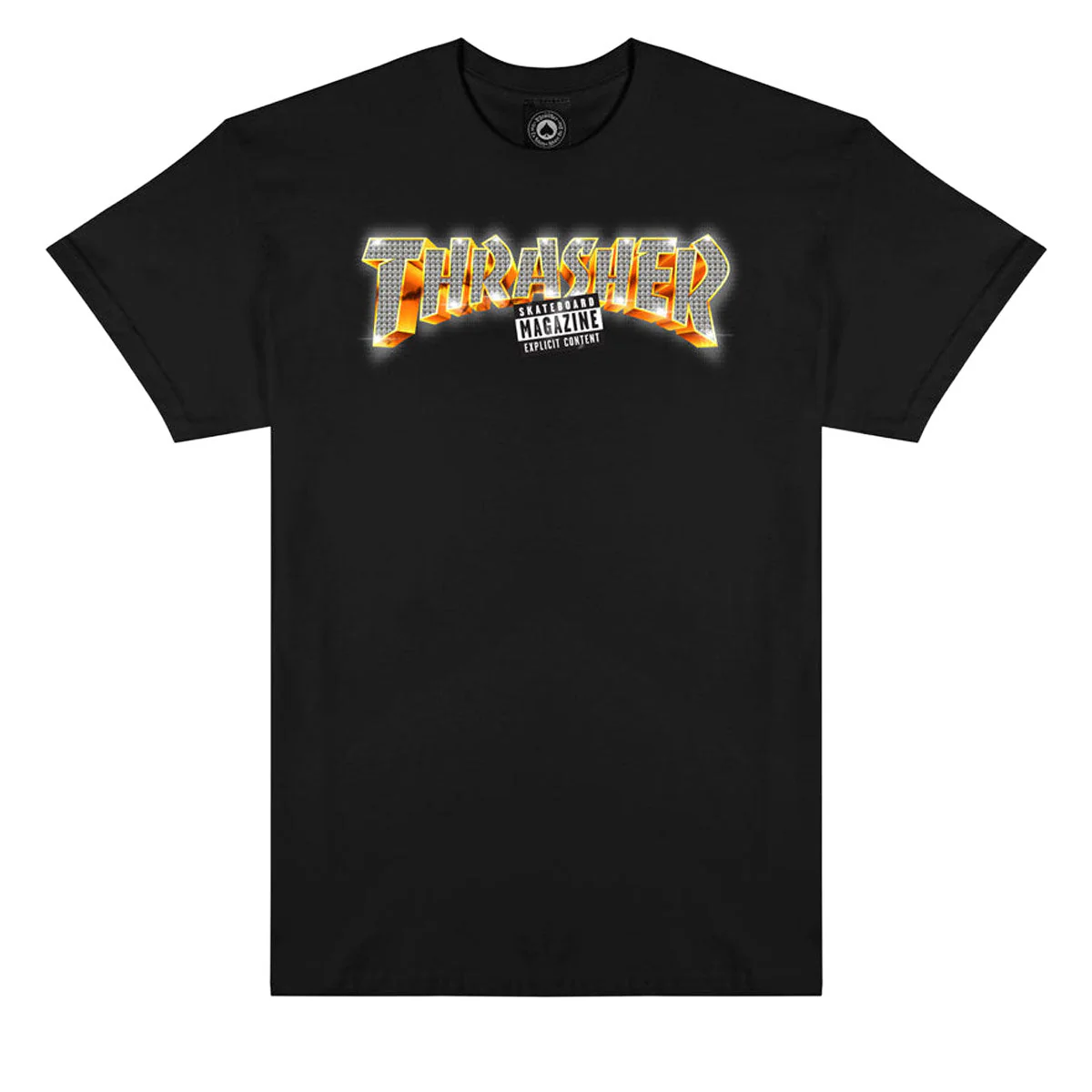 Thrasher Explicit T-Shirt - Black
