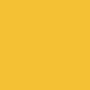 Thrasher Flame Logo Sticker - Yellow/Black - Image 2