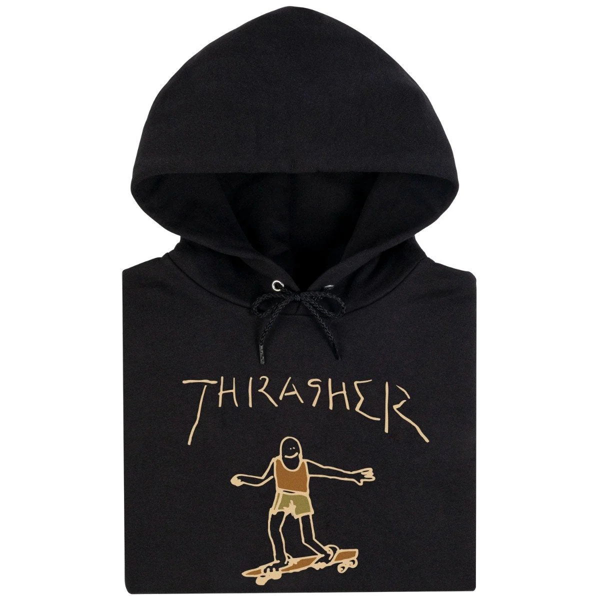 Thrasher Gonz Hoodie - Black/Brown - Image 2