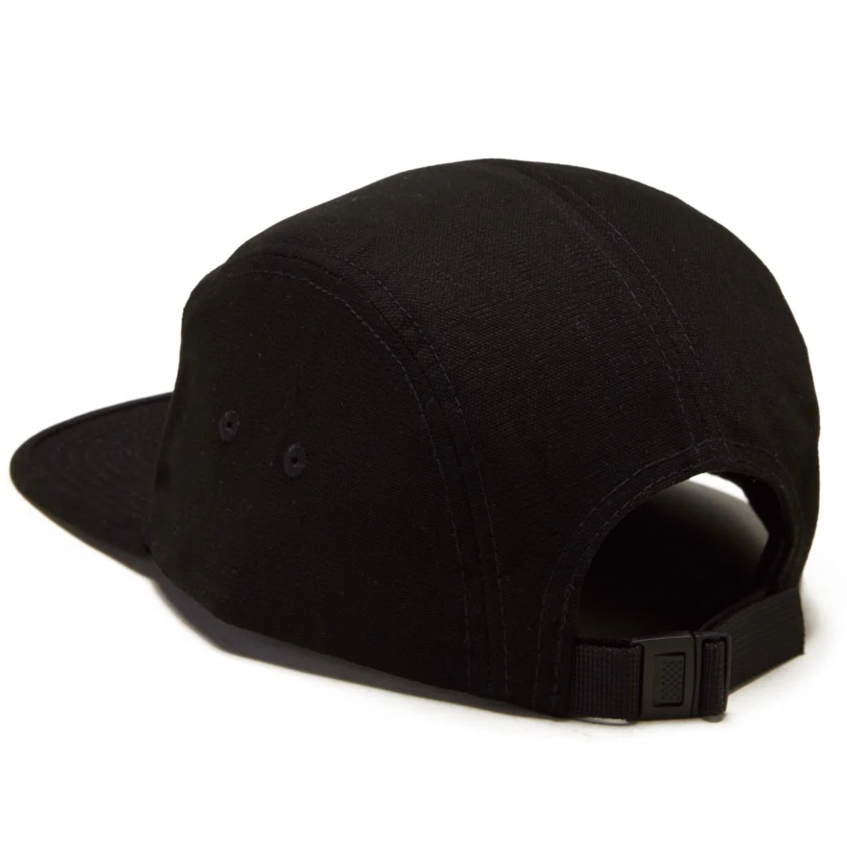 Thrasher Logo 5 Panel Hat - Black - Image 2