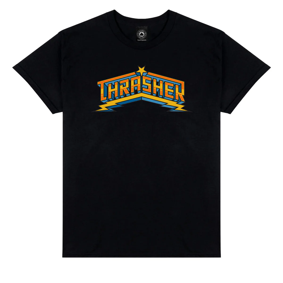Thrasher Luchadora T-Shirt - Black