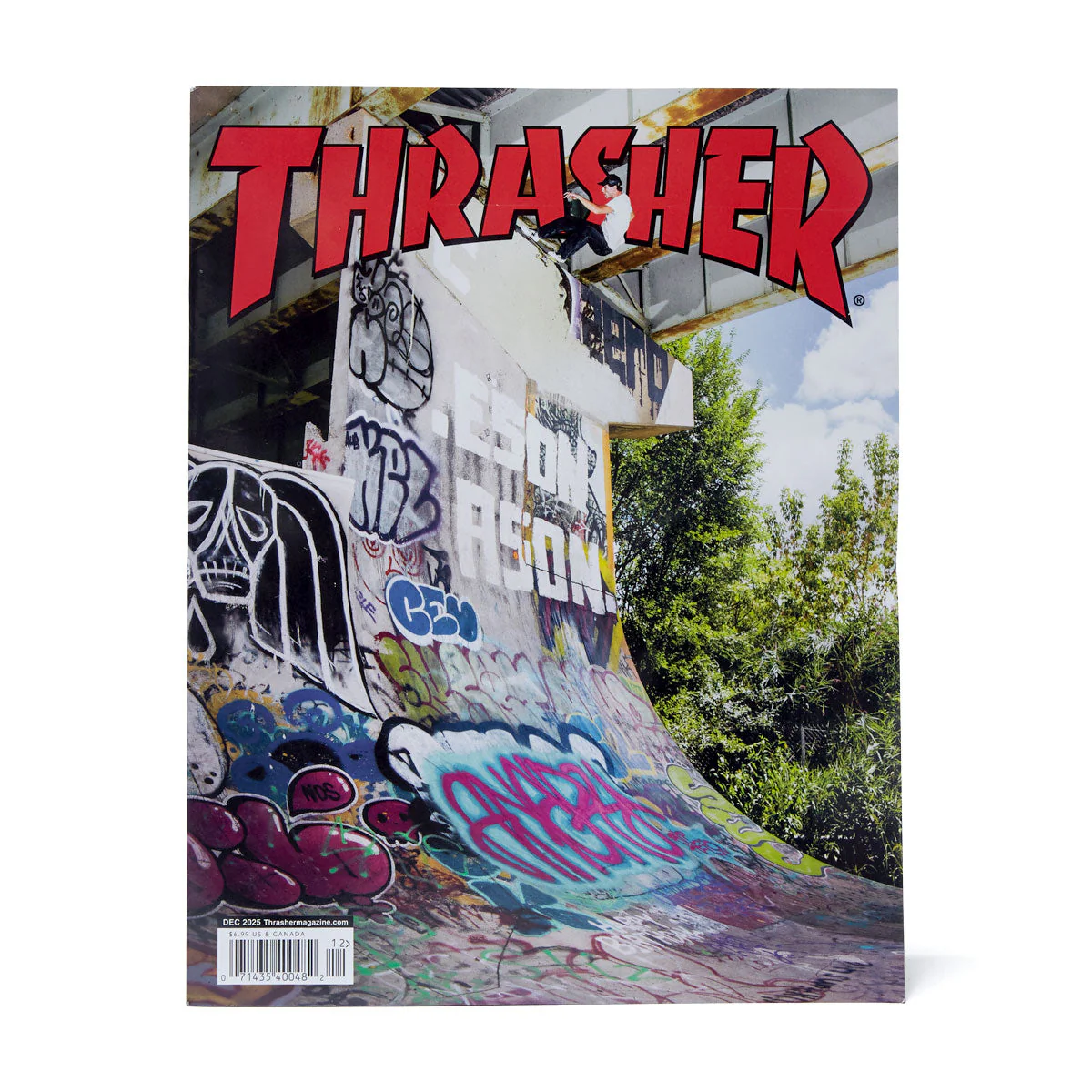 Thrasher Magazine 2025 - December