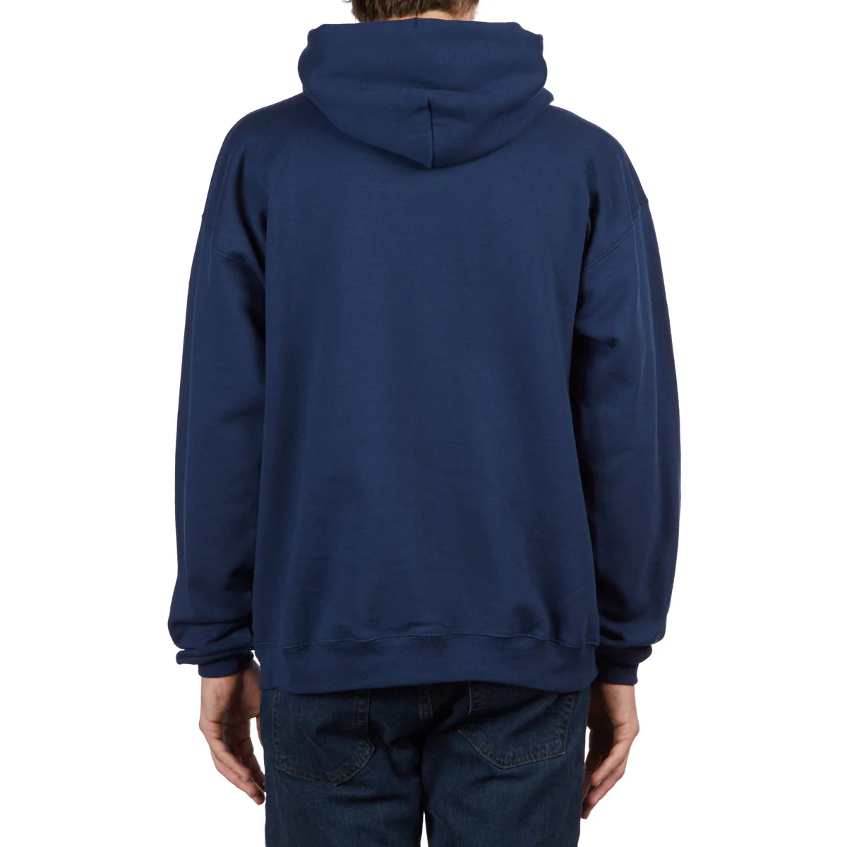 Thrasher Outlined Hoodie - Navy - Image 2