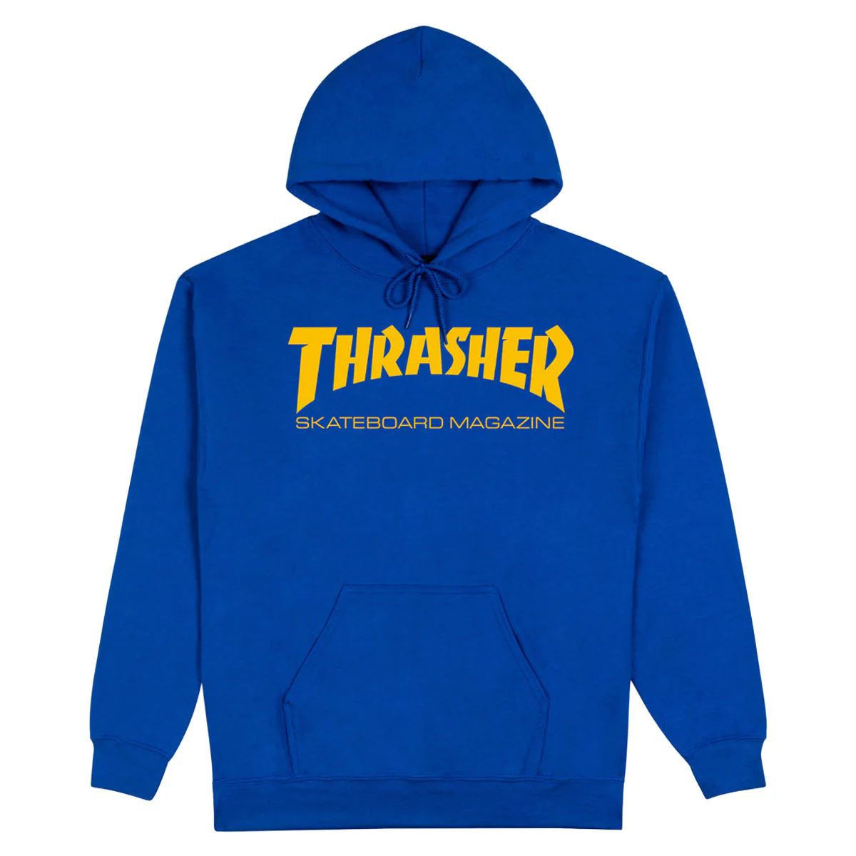 Thrasher Skate Mag Hoodie - Royal/Gold