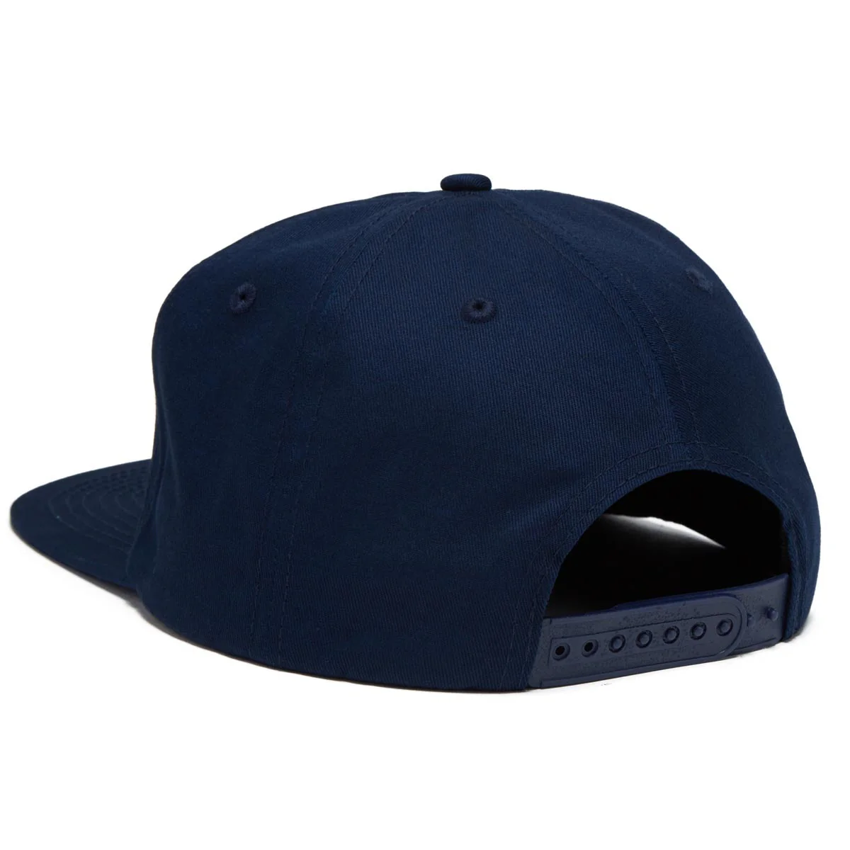 Thrasher Skate Mag Snapback Hat - Navy/White - Image 2