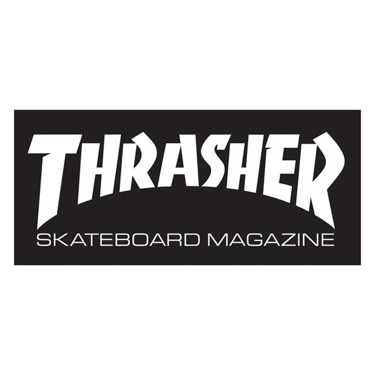 Thrasher Skate Mag Standard Sticker