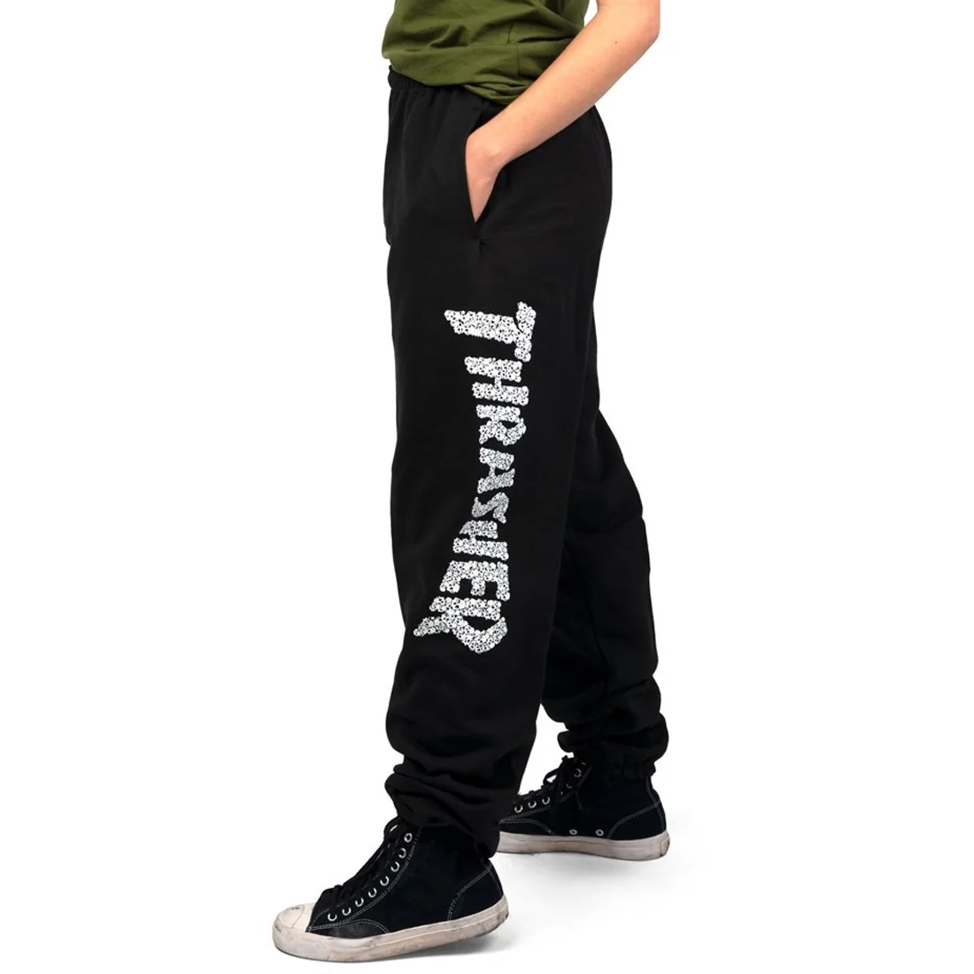 Thrasher Skulls Sweatpants - Black