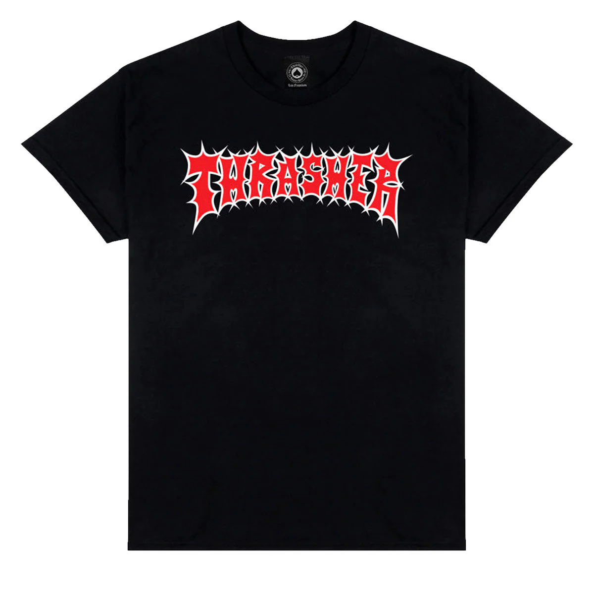 Thrasher Spikey T-Shirt - Black