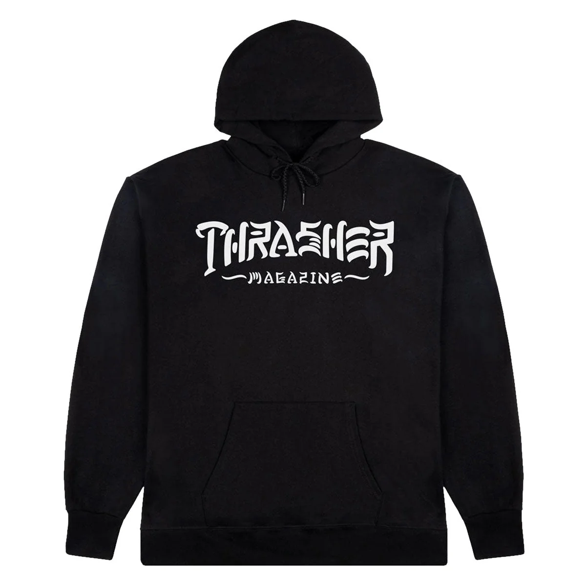 Thrasher Thrash & Destroy Hoodie - Black