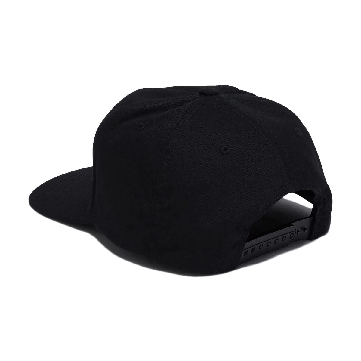 Thrasher Thrash & Destroy Snapback Hat - Black - Image 2