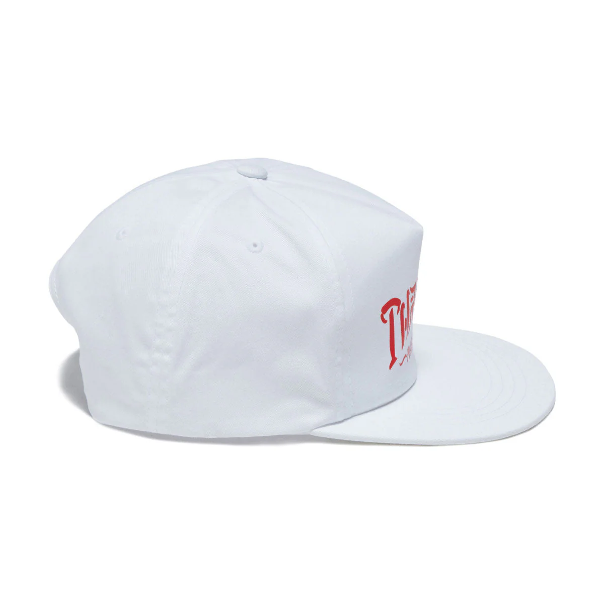 Thrasher Thrash & Destroy Snapback Hat - White - Image 4