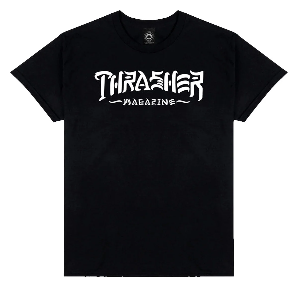 Thrasher Thrash & Destroy T-Shirt - Black