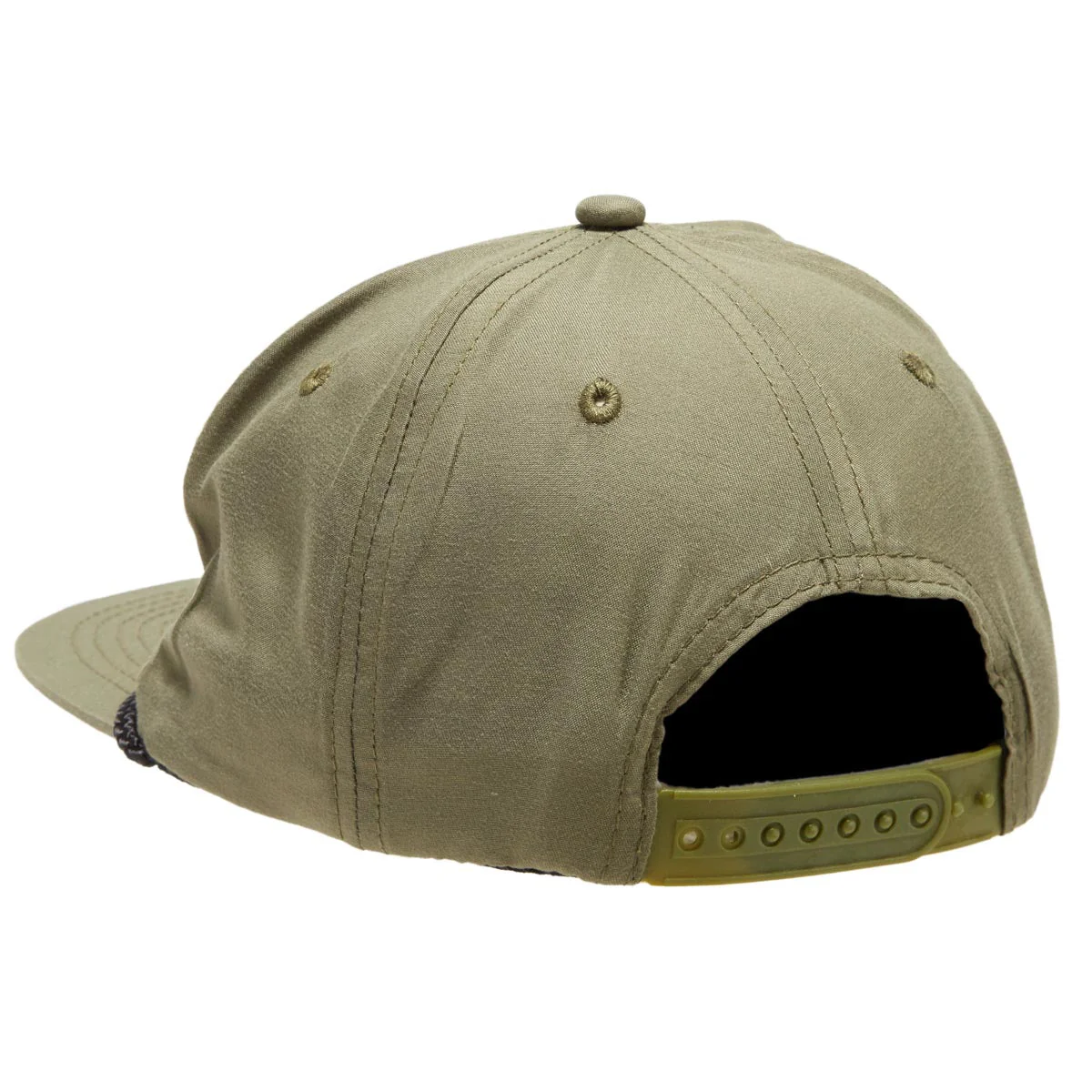 Thrasher Logo Rope Hat - Olive/Black - Image 2