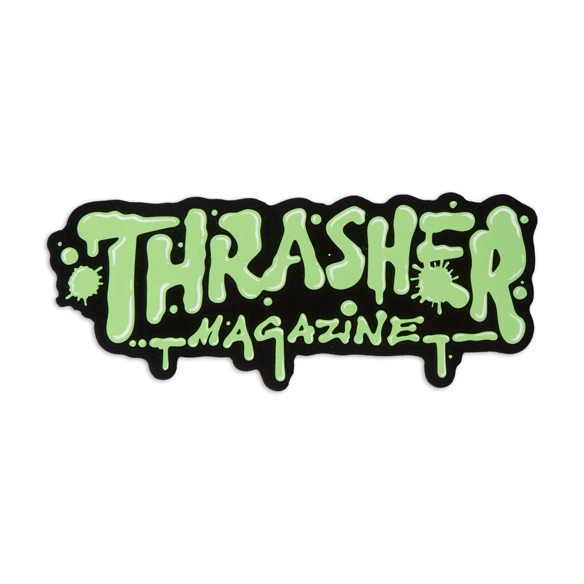 Thrasher Wet Paint 6" Sticker