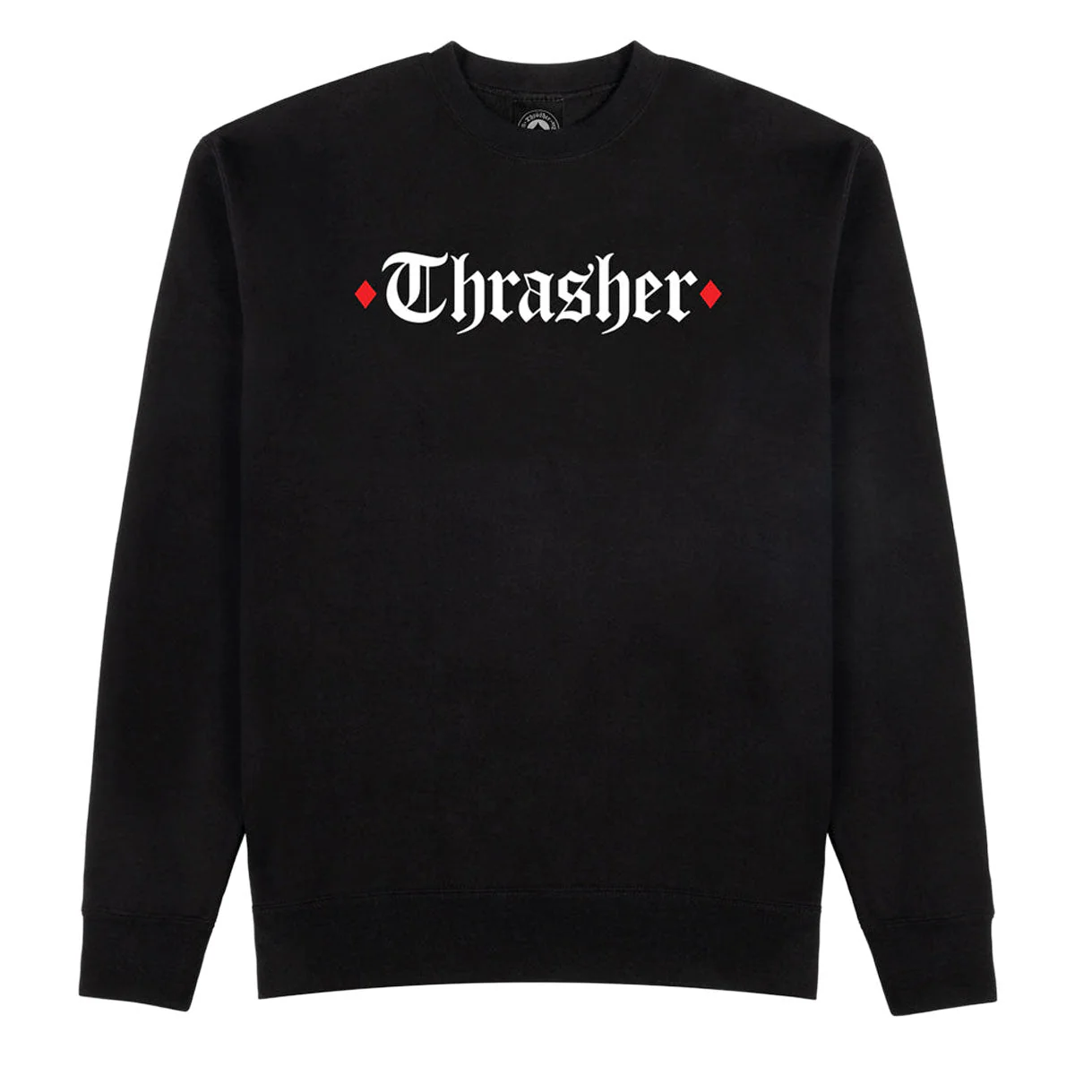 Thrasher x Spitfire The End Oath Sweatshirt - Black